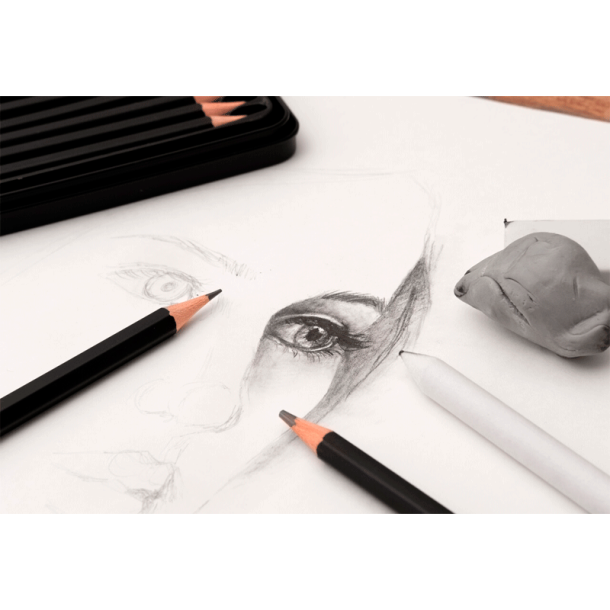 Studio Light - Tegnestubbe og sandpapirst