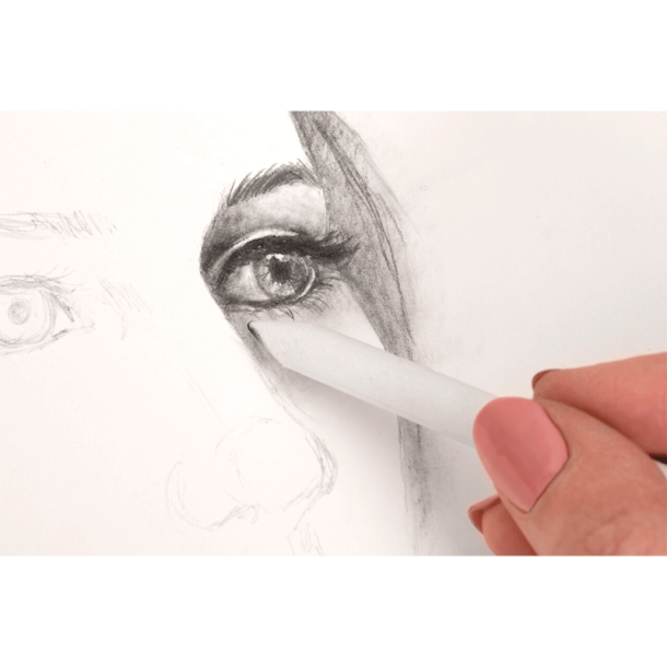 Studio Light - Tegnestubbe og sandpapirst