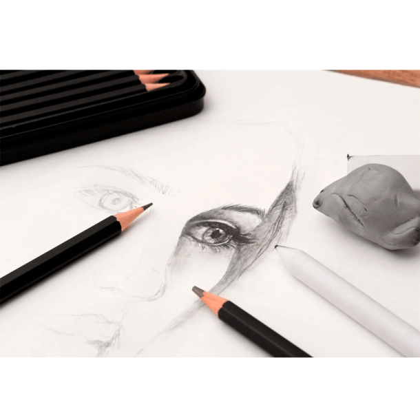 Studio Light - Viskelder og blyantspidserst