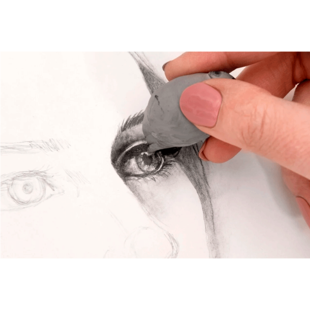 Studio Light - Viskelder og blyantspidserst