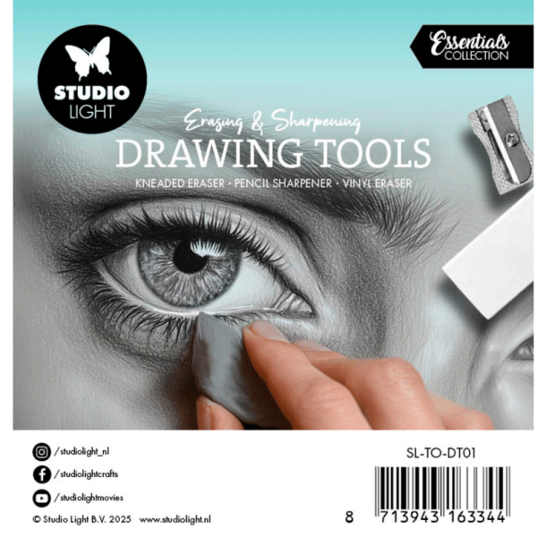 Studio Light - Viskelder og blyantspidserst