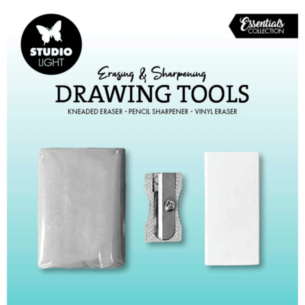 Studio Light - Viskelder og blyantspidserst