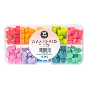 Wax Beads - Voks perler - Klare farver