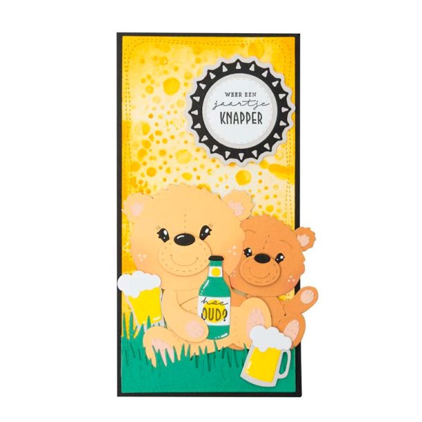 Studio Light - Embossingfolder - Bobler