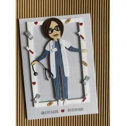 Gavlhusets Design - Die - Sosu / Sygeplejer - Kirstine