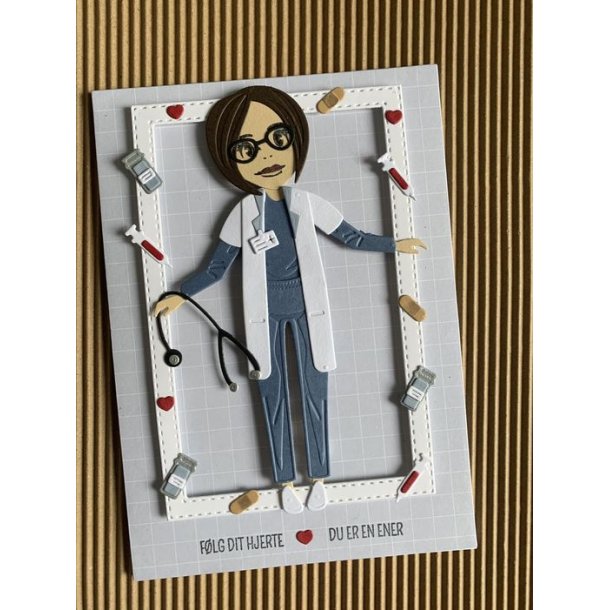 Gavlhusets Design - Die - Sosu / Sygeplejer - Kirstine