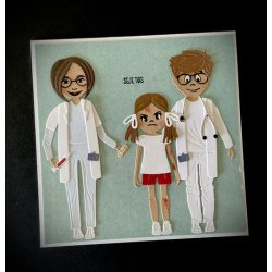 Gavlhusets Design - Die - Sosu / Sygeplejer - Kirstine