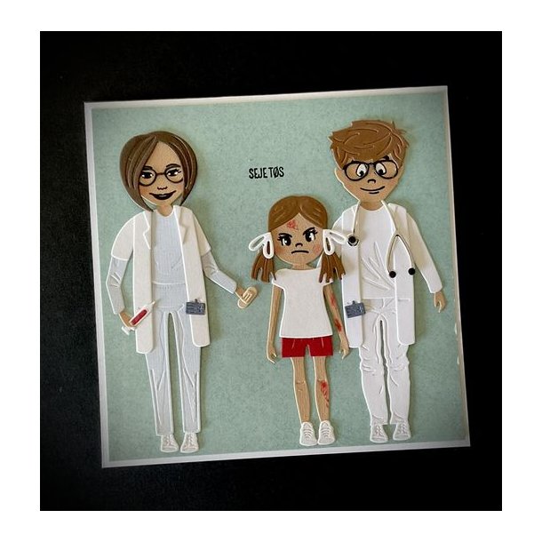 Gavlhusets Design - Die - Sosu / Sygeplejer - Kirstine