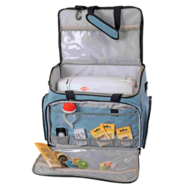 Trolley - Denim - 44 x 22 x 36 cm