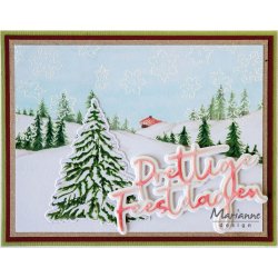 Marianne Design - Stempel - Tiny's Art - Snowflakes