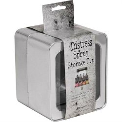 Tim Holtz - Storage Tin - Distress Oxide Spray Storage Tin/Opbevaring Distress Oxide Spray