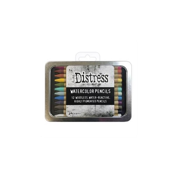 Tim Holtz / Ranger Ink Akvarelblyanter - Set 1