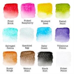 Tim Holtz / Ranger Ink Akvarelblyanter - Set 1