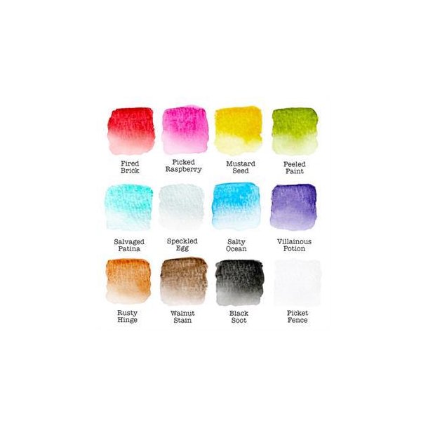 Tim Holtz / Ranger Ink Akvarelblyanter - Set 1