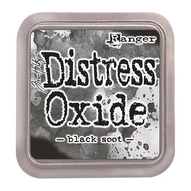 TDO55815 Tim Holtz / Ranger, Distress Oxide ink - Black Soot