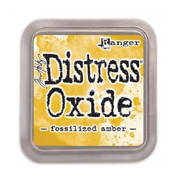 Tim Holtz - Distress Oxide ink - Fossilized Amber - TDO55983