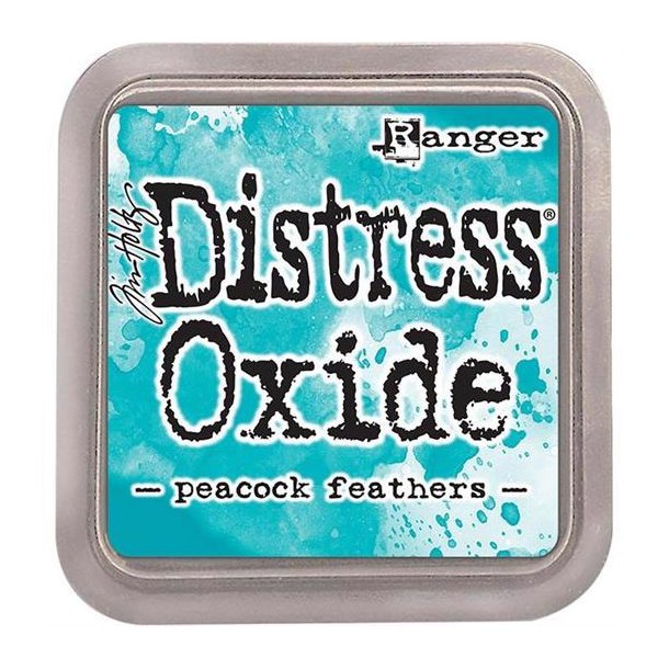 TDO56102 Tim Holtz / Ranger, Distress Oxide ink - Peacock Feathers