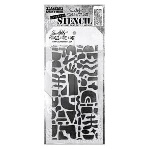 Tim Holtz - Layering Stencil - Cutout Shapes 2