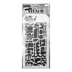 Tim Holtz - Layering Stencil - Cutout Shapes 1