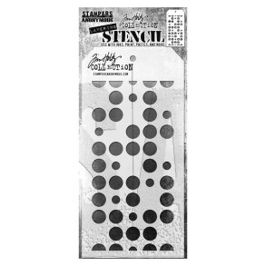 Tim Holtz - Layering Stencil - Spots