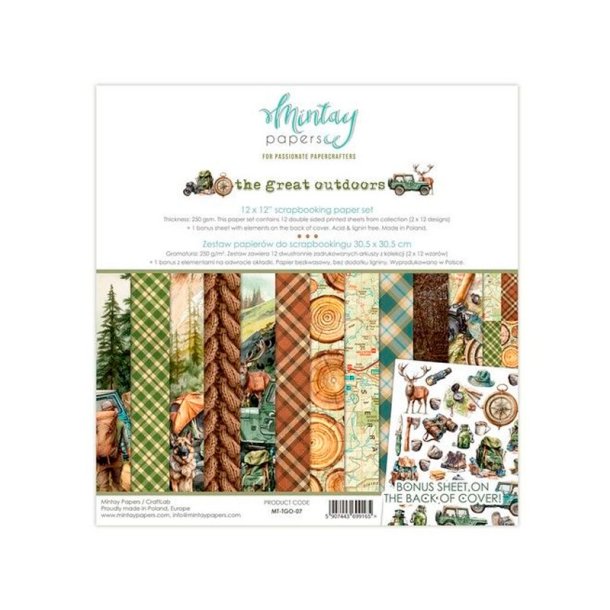 Mintay Papers - Blok 12'' - The Great Outdoor