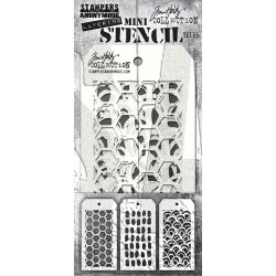 Tim Holtz - Mini Stencil Set #55