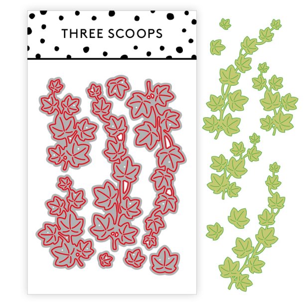 Three Scoops - Die -  Efeu blade