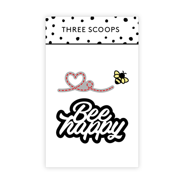Three Scoops - Die - Bee happy