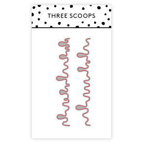 Three Scoops - Die - Flydende honning-chokolade