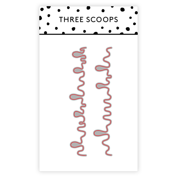 Three Scoops - Die - Flydende honning-chokolade