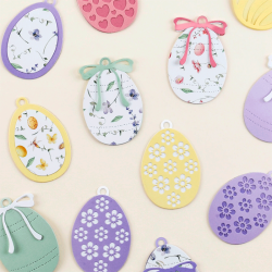 Three Scoops - Die - P�ske oph�ng 2 - Grafiske m�nstre