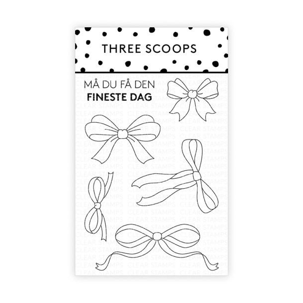 Three Scoops - Stempel - Sl�jfer