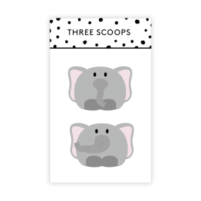 Three Scoops - Die - Elefant