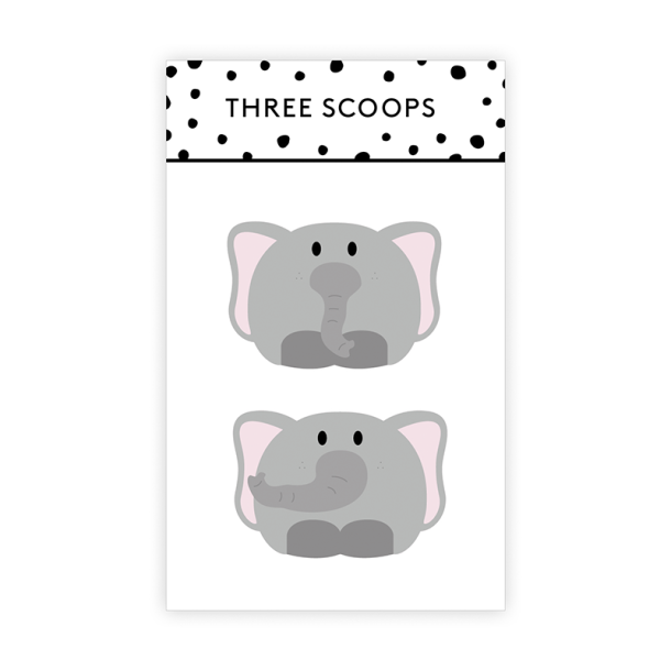 Three Scoops - Die - Elefant