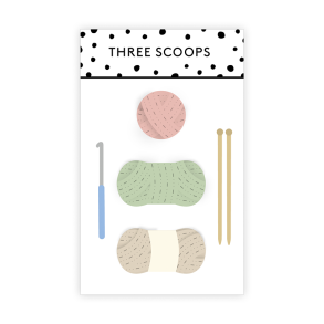 Three Scoops - Die - Garnsysler