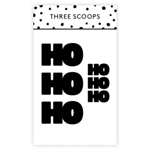 Three Scoops - Die - HO HO HO