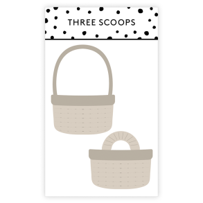Three Scoops - Die - Kurv