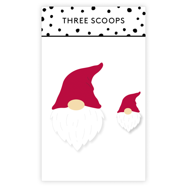Three Scoops - Die - Nissemand