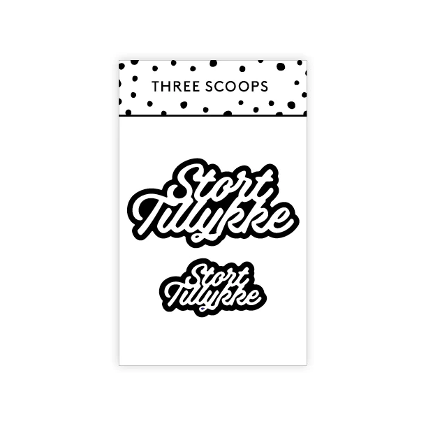 Three Scoops - Die - Stort tillykke