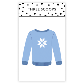 Three Scoops - Die - Sweater