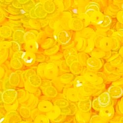 Three Scoops - Palietter Blanding - Citron