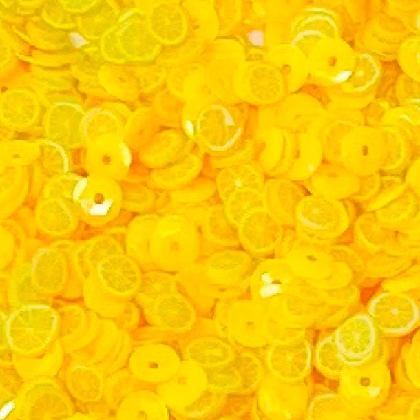 Three Scoops - Palietter Blanding - Citron