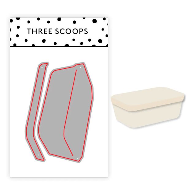 Three Scoops - Die - Sommerbakke