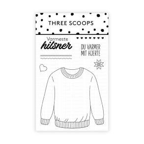 Three Scoops - Stempel - Sweater