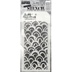 Tim Holtz - 332168 SA - Layered Stencils Brush Arch -TH-S168