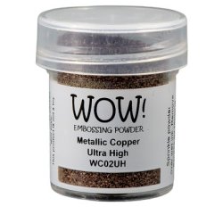 WOW! Embossing Powder - Metallic Copper - Ultra High 