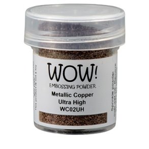 WOW! Embossing Powder - Metallic Copper - Ultra High 