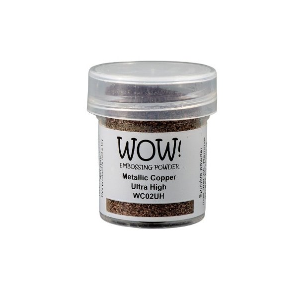 WOW! Embossing Powder - Metallic Copper - Ultra High 