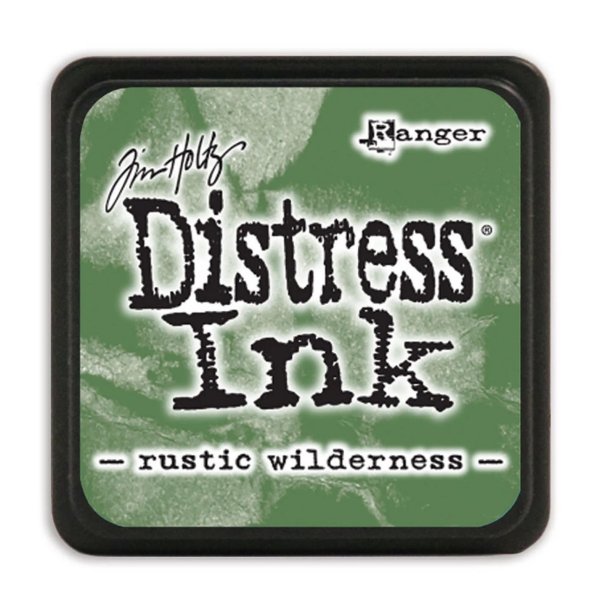 Distress Mini Ink Pad - Rustic Wilderness