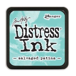 Distress Mini Ink Pad - Salvaged Patina